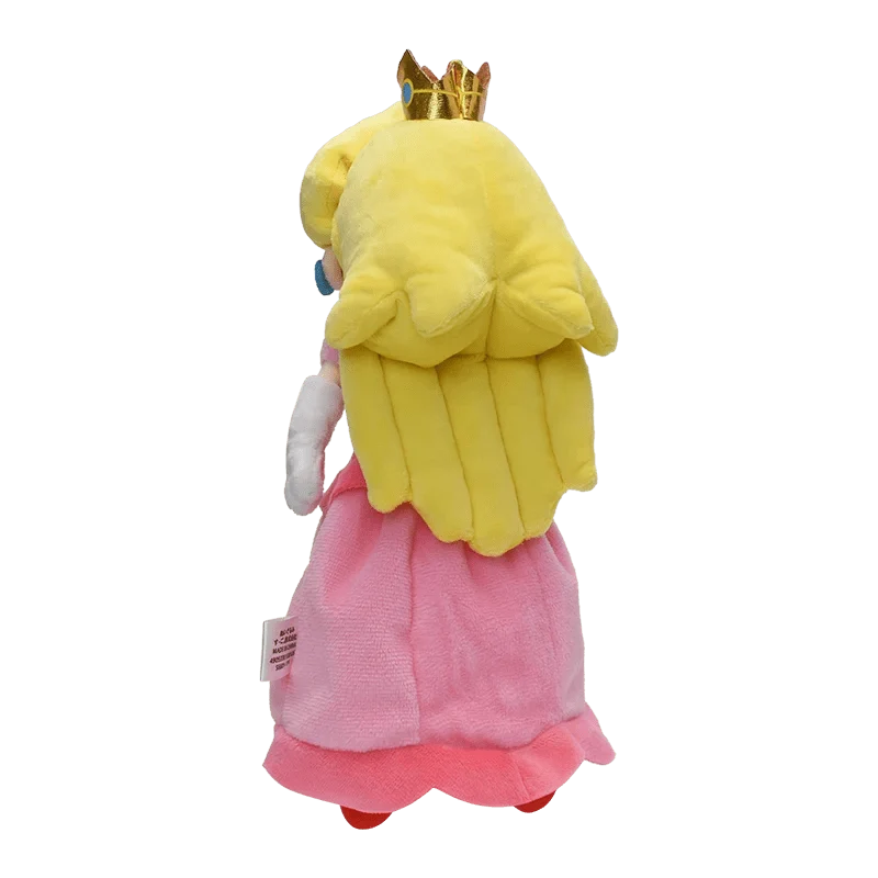 Prinzessin Peach Mario Plüschtiere Kawaii Stoffpuppen Cartoon Niedliche Puppen Geburtstags-Weihnachtsgeschenk für Kindersammlung