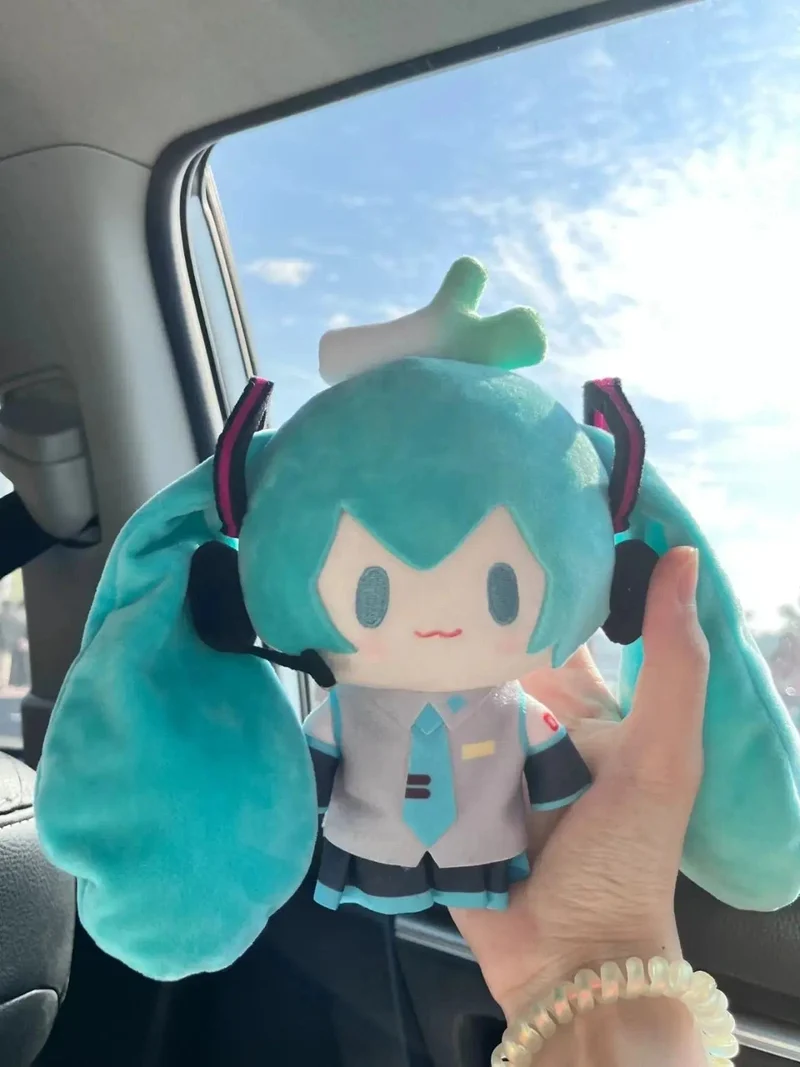 15cm Hatsune Miku Fufu Serie Plüsch Puppe Kawaii Puppe Freundin Geburtstag Geschenk Nette Puppe