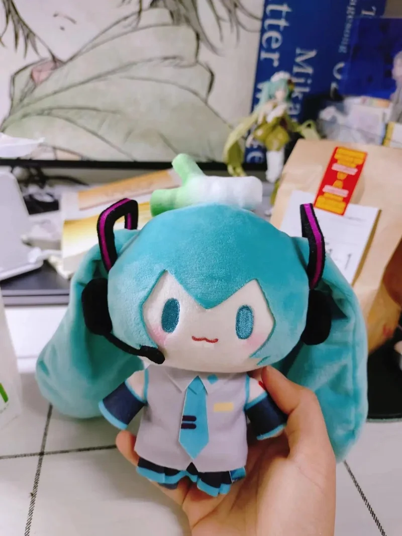 15cm Hatsune Miku Fufu Serie Plüsch Puppe Kawaii Puppe Freundin Geburtstag Geschenk Nette Puppe
