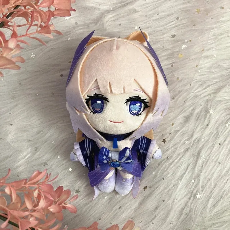 20 cm Genshin Impact Sangonomiya Kokomi Wriothesley Lyney Furina Kindergeschenke Rund um das Spiel Kuscheltiere Plüschpuppenspielzeug