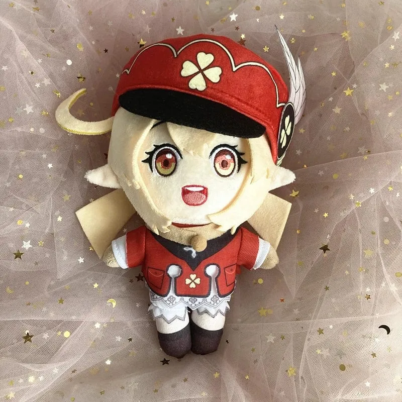 20 cm Genshin Impact Sangonomiya Kokomi Wriothesley Lyney Furina Kindergeschenke Rund um das Spiel Kuscheltiere Plüschpuppenspielzeug