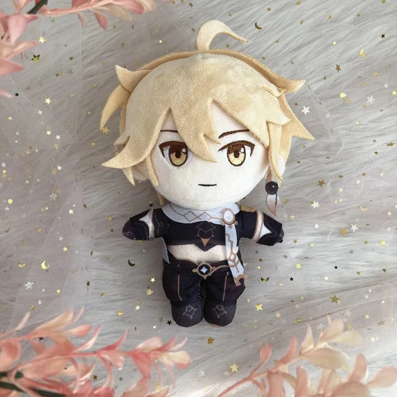 20 cm Genshin Impact Sangonomiya Kokomi Wriothesley Lyney Furina Kindergeschenke Rund um das Spiel Kuscheltiere Plüschpuppenspielzeug