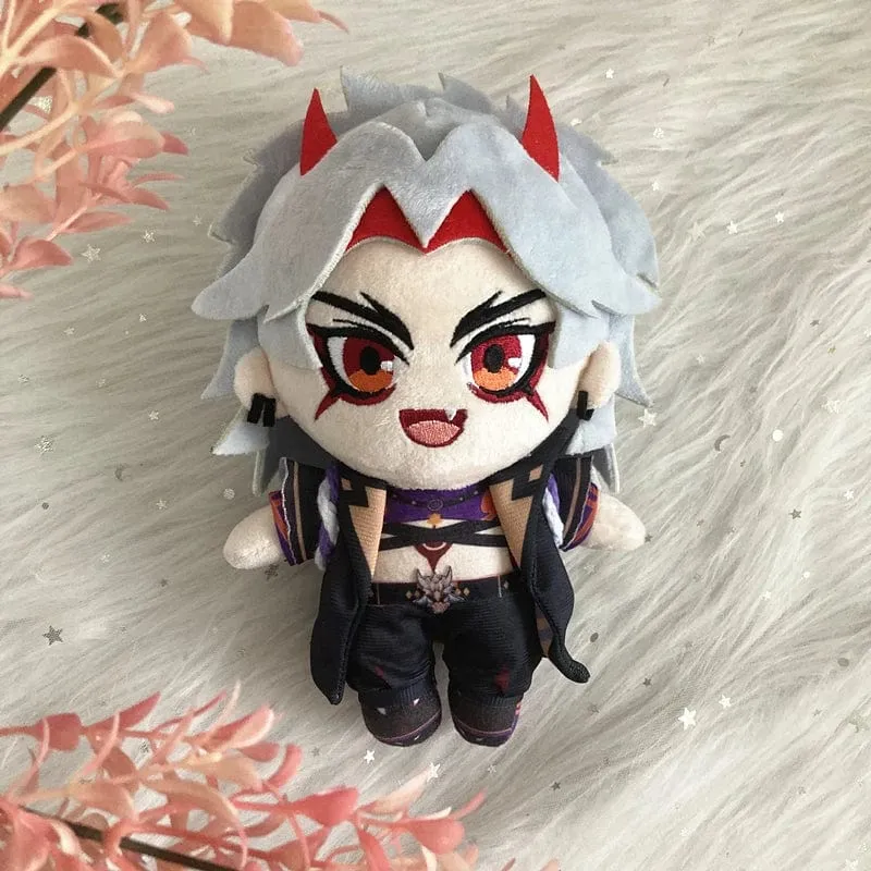 20 cm Genshin Impact Sangonomiya Kokomi Wriothesley Lyney Furina Kindergeschenke Rund um das Spiel Kuscheltiere Plüschpuppenspielzeug