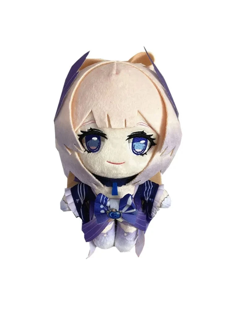 20 cm Genshin Impact Sangonomiya Kokomi Wriothesley Lyney Furina Kindergeschenke Rund um das Spiel Kuscheltiere Plüschpuppenspielzeug