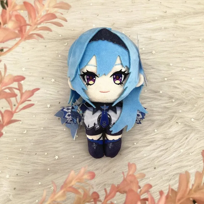 20 cm Genshin Impact Sangonomiya Kokomi Wriothesley Lyney Furina Kindergeschenke Rund um das Spiel Kuscheltiere Plüschpuppenspielzeug