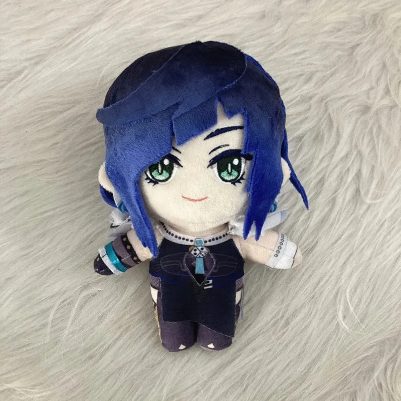 20 cm Genshin Impact Sangonomiya Kokomi Wriothesley Lyney Furina Kindergeschenke Rund um das Spiel Kuscheltiere Plüschpuppenspielzeug