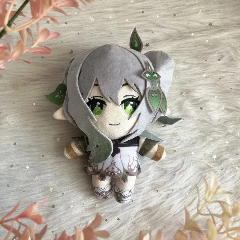 20 cm Genshin Impact Sangonomiya Kokomi Wriothesley Lyney Furina Kindergeschenke Rund um das Spiel Kuscheltiere Plüschpuppenspielzeug