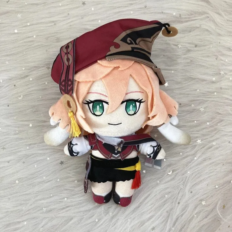 20 cm Genshin Impact Sangonomiya Kokomi Wriothesley Lyney Furina Kindergeschenke Rund um das Spiel Kuscheltiere Plüschpuppenspielzeug