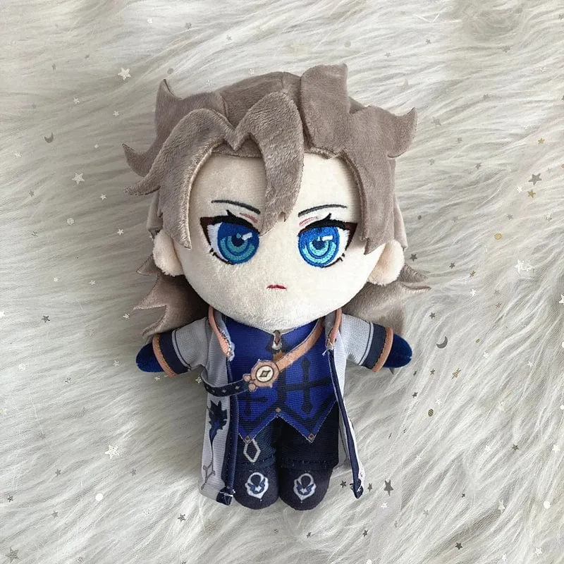 20 cm Genshin Impact Sangonomiya Kokomi Wriothesley Lyney Furina Kindergeschenke Rund um das Spiel Kuscheltiere Plüschpuppenspielzeug