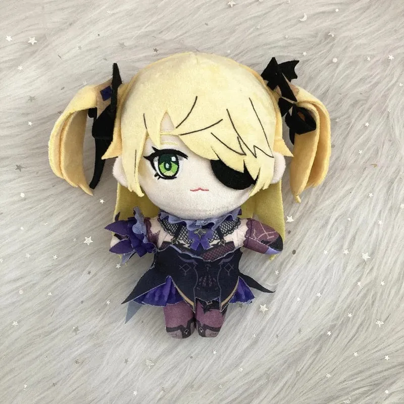 20 cm Genshin Impact Sangonomiya Kokomi Wriothesley Lyney Furina Kindergeschenke Rund um das Spiel Kuscheltiere Plüschpuppenspielzeug