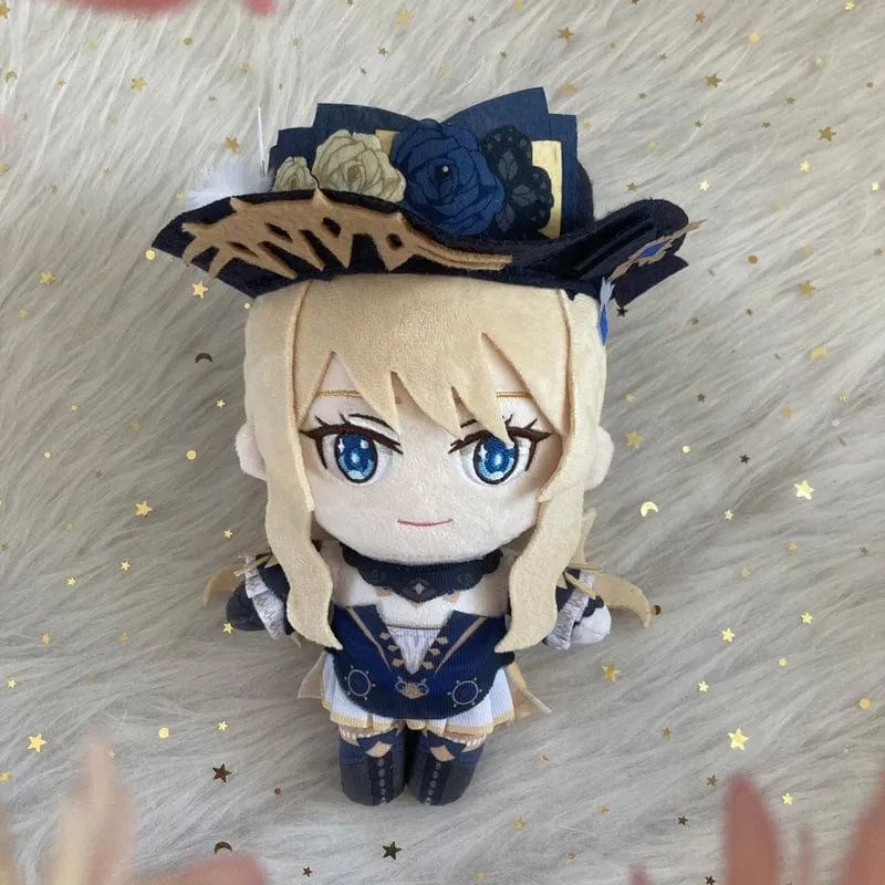 20 cm Genshin Impact Sangonomiya Kokomi Wriothesley Lyney Furina Kindergeschenke Rund um das Spiel Kuscheltiere Plüschpuppenspielzeug