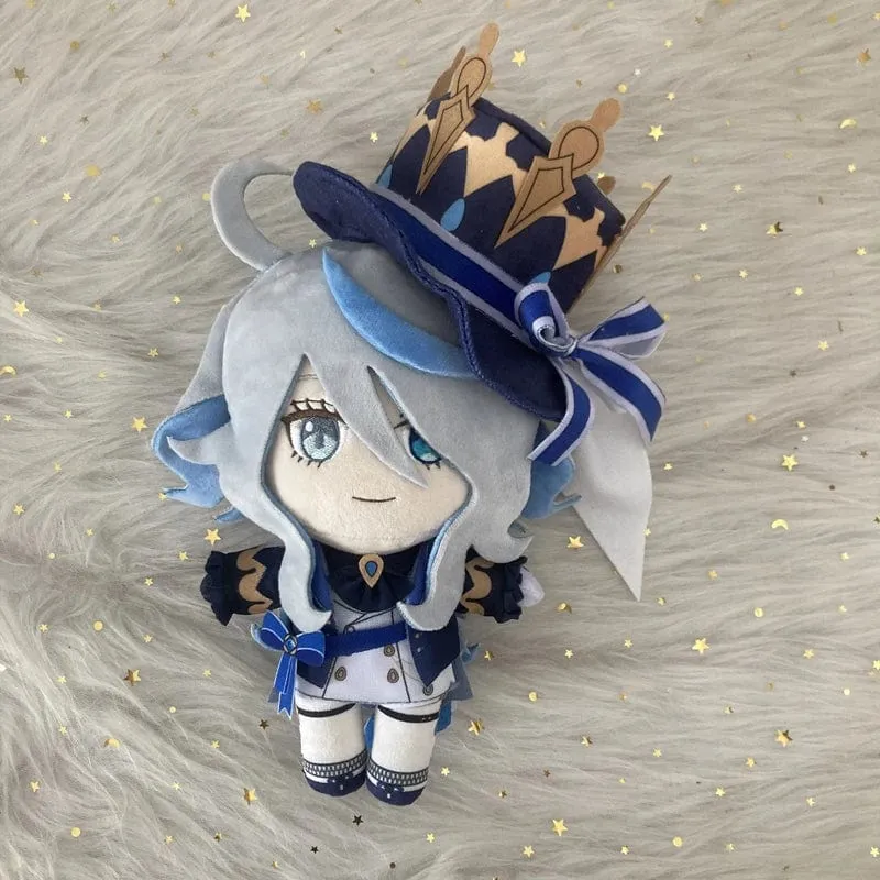 20 cm Genshin Impact Sangonomiya Kokomi Wriothesley Lyney Furina Kindergeschenke Rund um das Spiel Kuscheltiere Plüschpuppenspielzeug
