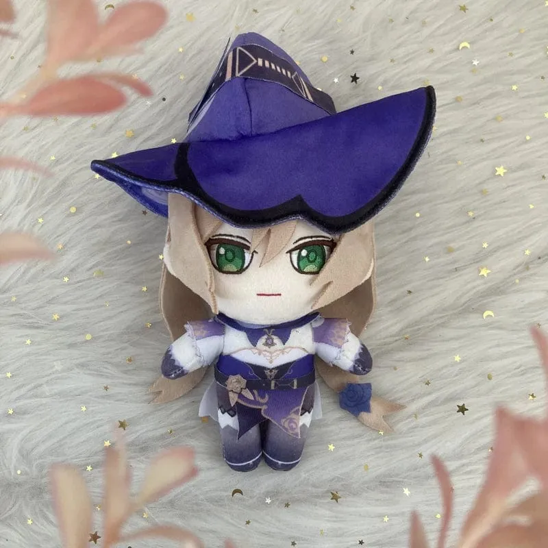 20 cm Genshin Impact Sangonomiya Kokomi Wriothesley Lyney Furina Kindergeschenke Rund um das Spiel Kuscheltiere Plüschpuppenspielzeug