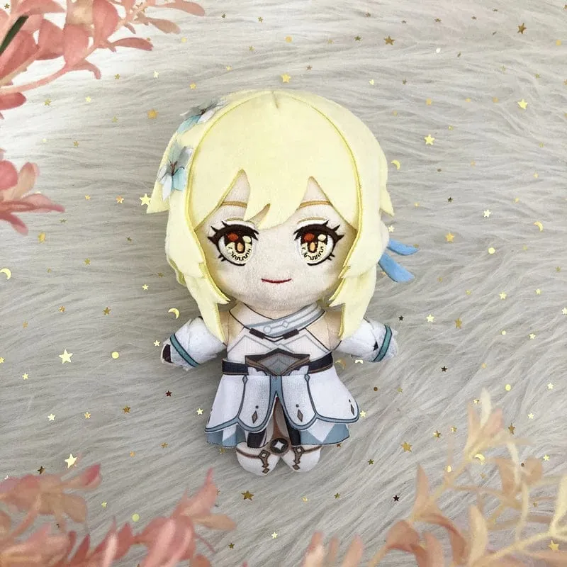 20 cm Genshin Impact Sangonomiya Kokomi Wriothesley Lyney Furina Kindergeschenke Rund um das Spiel Kuscheltiere Plüschpuppenspielzeug