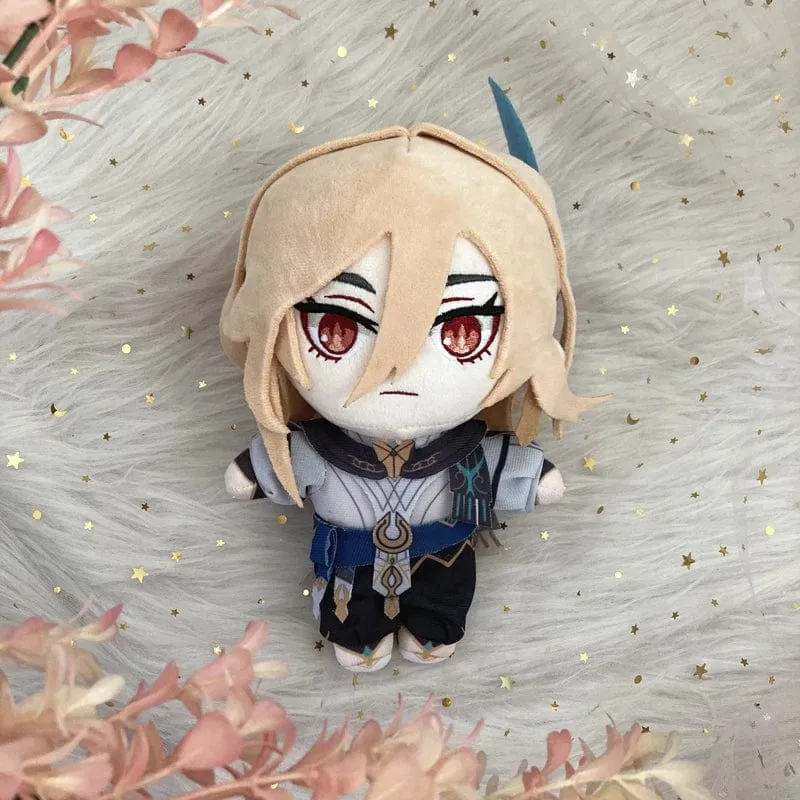 20 cm Genshin Impact Sangonomiya Kokomi Wriothesley Lyney Furina Kindergeschenke Rund um das Spiel Kuscheltiere Plüschpuppenspielzeug