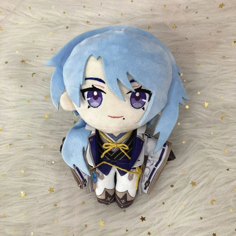 20 cm Genshin Impact Sangonomiya Kokomi Wriothesley Lyney Furina Kindergeschenke Rund um das Spiel Kuscheltiere Plüschpuppenspielzeug