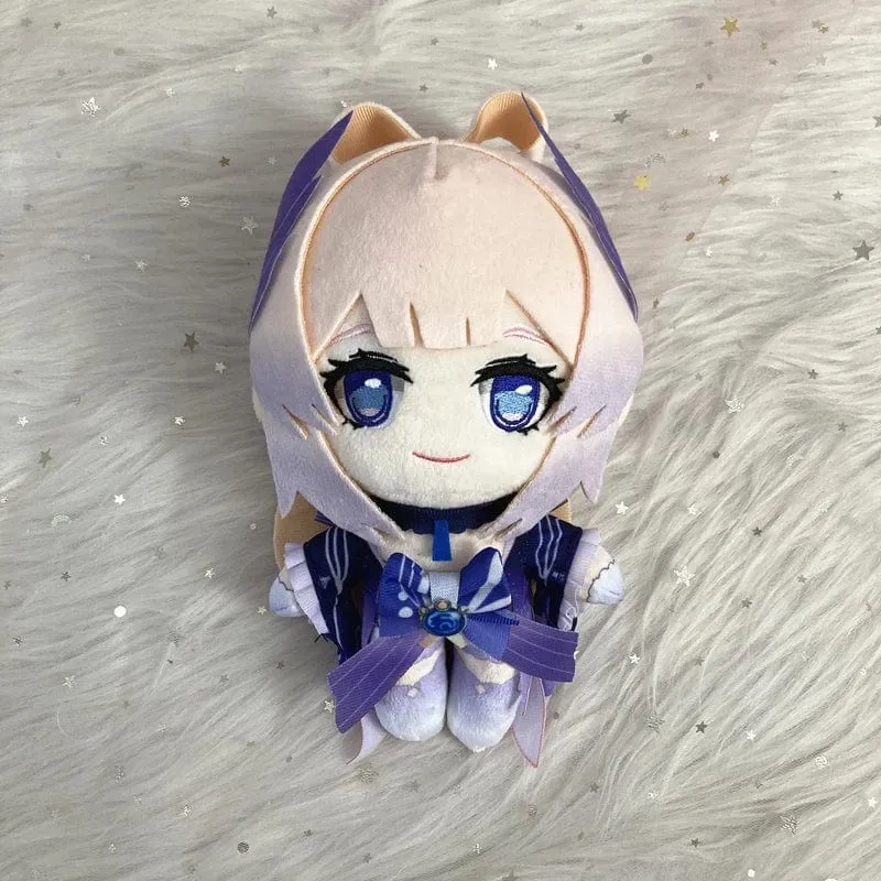 20 cm Genshin Impact Sangonomiya Kokomi Wriothesley Lyney Furina Kindergeschenke Rund um das Spiel Kuscheltiere Plüschpuppenspielzeug
