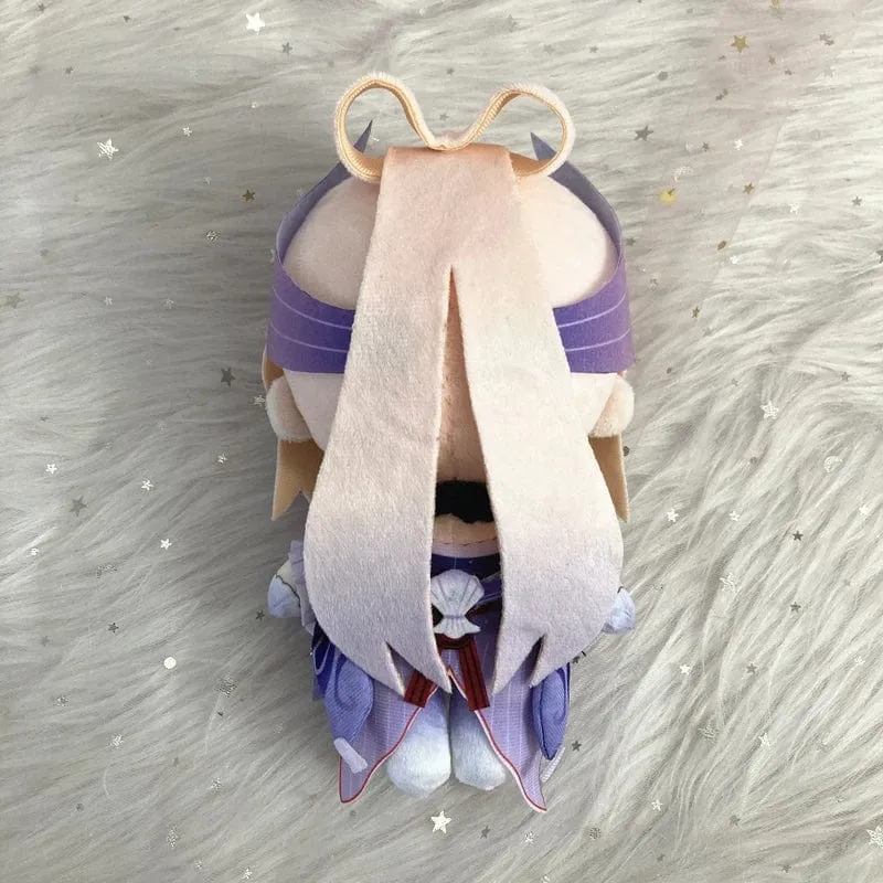 20 cm Genshin Impact Sangonomiya Kokomi Wriothesley Lyney Furina Kindergeschenke Rund um das Spiel Kuscheltiere Plüschpuppenspielzeug