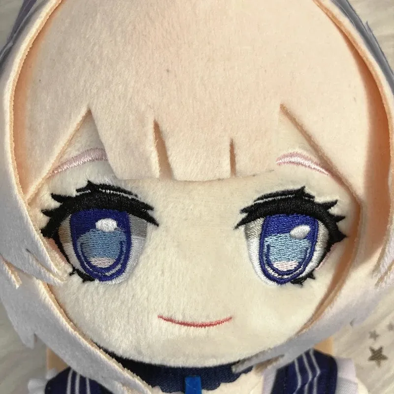 20 cm Genshin Impact Sangonomiya Kokomi Wriothesley Lyney Furina Kindergeschenke Rund um das Spiel Kuscheltiere Plüschpuppenspielzeug