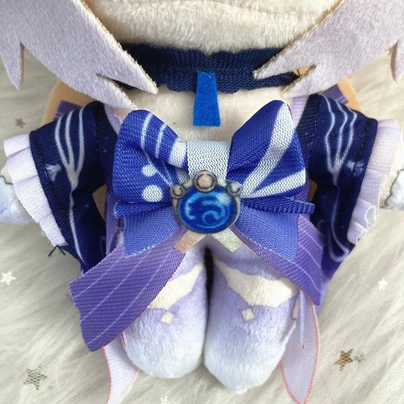 20 cm Genshin Impact Sangonomiya Kokomi Wriothesley Lyney Furina Kindergeschenke Rund um das Spiel Kuscheltiere Plüschpuppenspielzeug