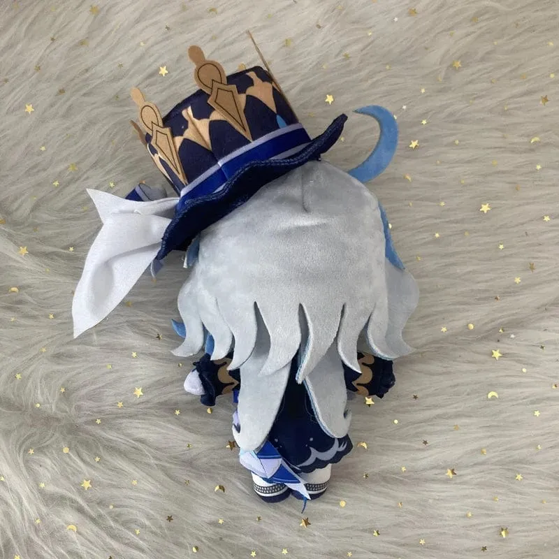 20 cm Genshin Impact Sangonomiya Kokomi Wriothesley Lyney Furina Kindergeschenke Rund um das Spiel Kuscheltiere Plüschpuppenspielzeug