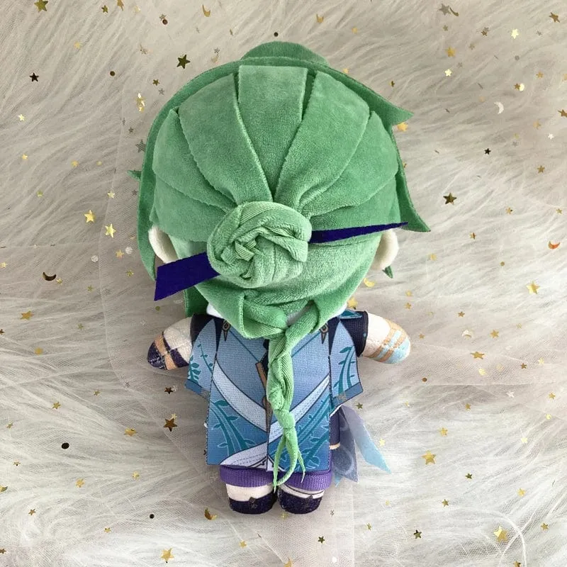 20 cm Genshin Impact Sangonomiya Kokomi Wriothesley Lyney Furina Kindergeschenke Rund um das Spiel Kuscheltiere Plüschpuppenspielzeug