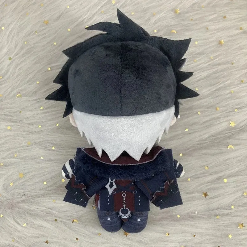 20 cm Genshin Impact Sangonomiya Kokomi Wriothesley Lyney Furina Kindergeschenke Rund um das Spiel Kuscheltiere Plüschpuppenspielzeug