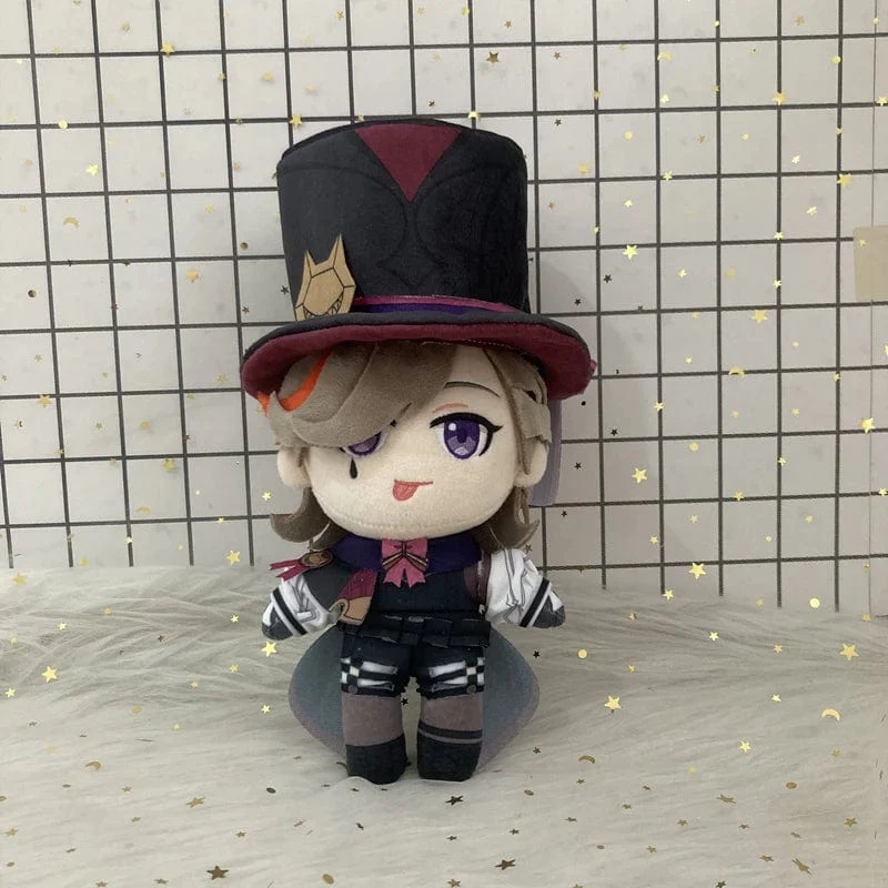 20 cm Genshin Impact Sangonomiya Kokomi Wriothesley Lyney Furina Kindergeschenke Rund um das Spiel Kuscheltiere Plüschpuppenspielzeug