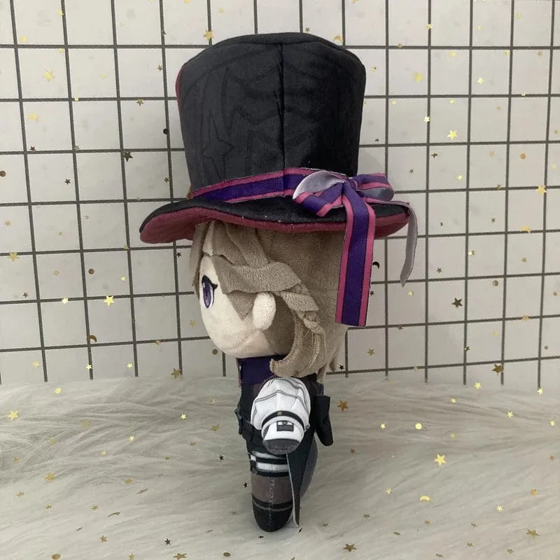 20 cm Genshin Impact Sangonomiya Kokomi Wriothesley Lyney Furina Kindergeschenke Rund um das Spiel Kuscheltiere Plüschpuppenspielzeug