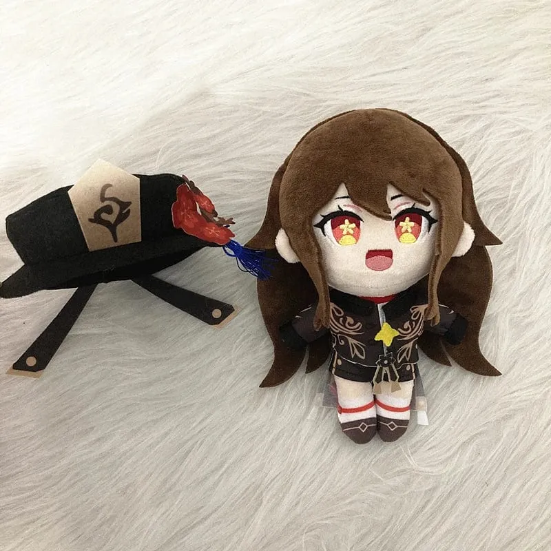 20 cm Genshin Impact Sangonomiya Kokomi Wriothesley Lyney Furina Kindergeschenke Rund um das Spiel Kuscheltiere Plüschpuppenspielzeug