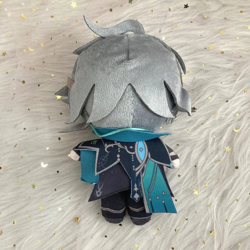 20 cm Genshin Impact Sangonomiya Kokomi Wriothesley Lyney Furina Kindergeschenke Rund um das Spiel Kuscheltiere Plüschpuppenspielzeug