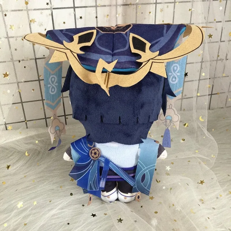 20 cm Genshin Impact Sangonomiya Kokomi Wriothesley Lyney Furina Kindergeschenke Rund um das Spiel Kuscheltiere Plüschpuppenspielzeug