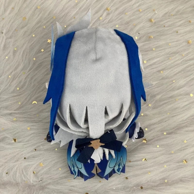20 cm Genshin Impact Sangonomiya Kokomi Wriothesley Lyney Furina Kindergeschenke Rund um das Spiel Kuscheltiere Plüschpuppenspielzeug