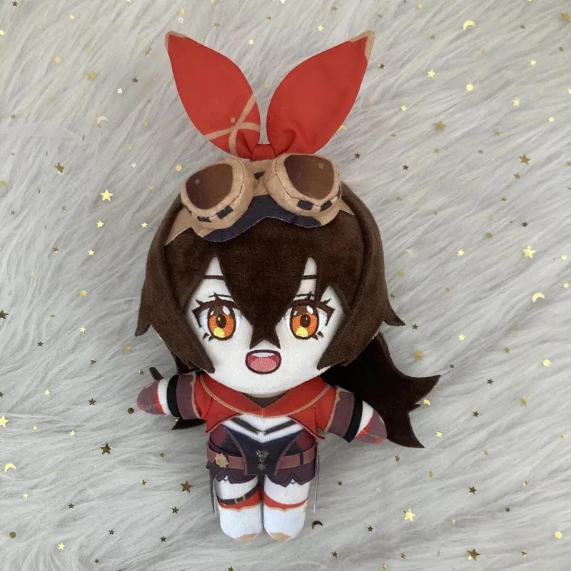 20 cm Genshin Impact Sangonomiya Kokomi Wriothesley Lyney Furina Kindergeschenke Rund um das Spiel Kuscheltiere Plüschpuppenspielzeug