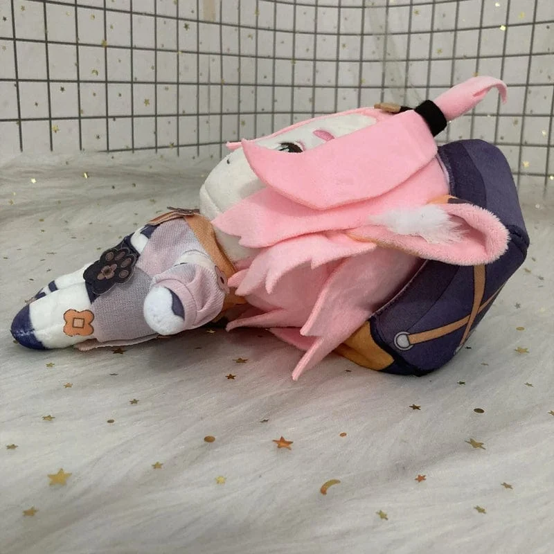 20 cm Genshin Impact Sangonomiya Kokomi Wriothesley Lyney Furina Kindergeschenke Rund um das Spiel Kuscheltiere Plüschpuppenspielzeug