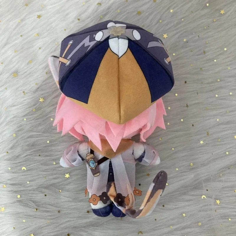 20 cm Genshin Impact Sangonomiya Kokomi Wriothesley Lyney Furina Kindergeschenke Rund um das Spiel Kuscheltiere Plüschpuppenspielzeug