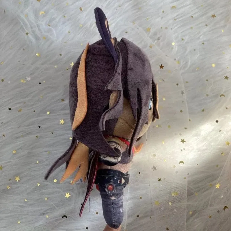 20 cm Genshin Impact Sangonomiya Kokomi Wriothesley Lyney Furina Kindergeschenke Rund um das Spiel Kuscheltiere Plüschpuppenspielzeug