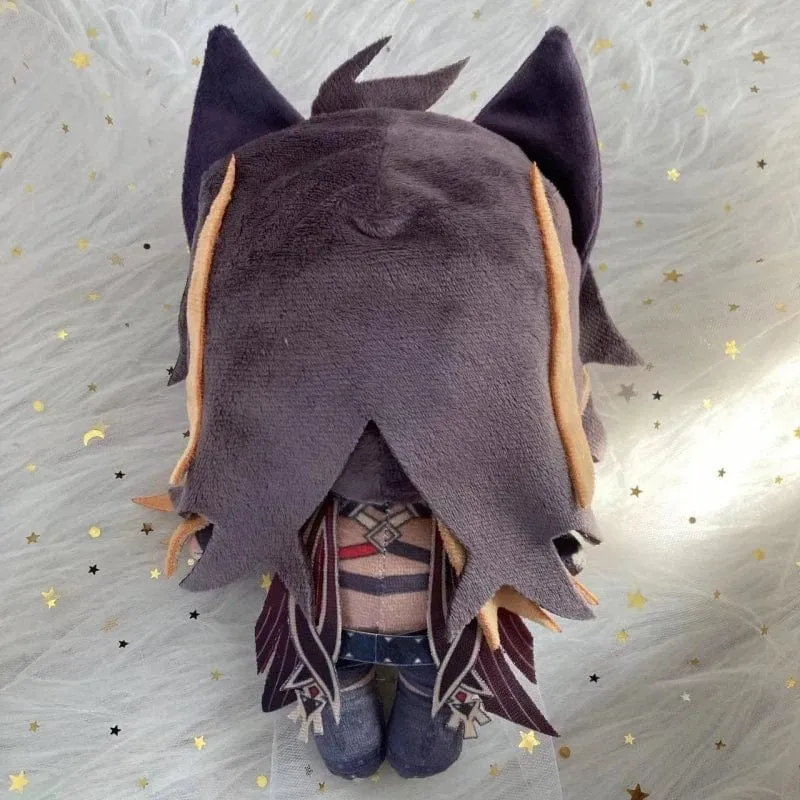 20 cm Genshin Impact Sangonomiya Kokomi Wriothesley Lyney Furina Kindergeschenke Rund um das Spiel Kuscheltiere Plüschpuppenspielzeug