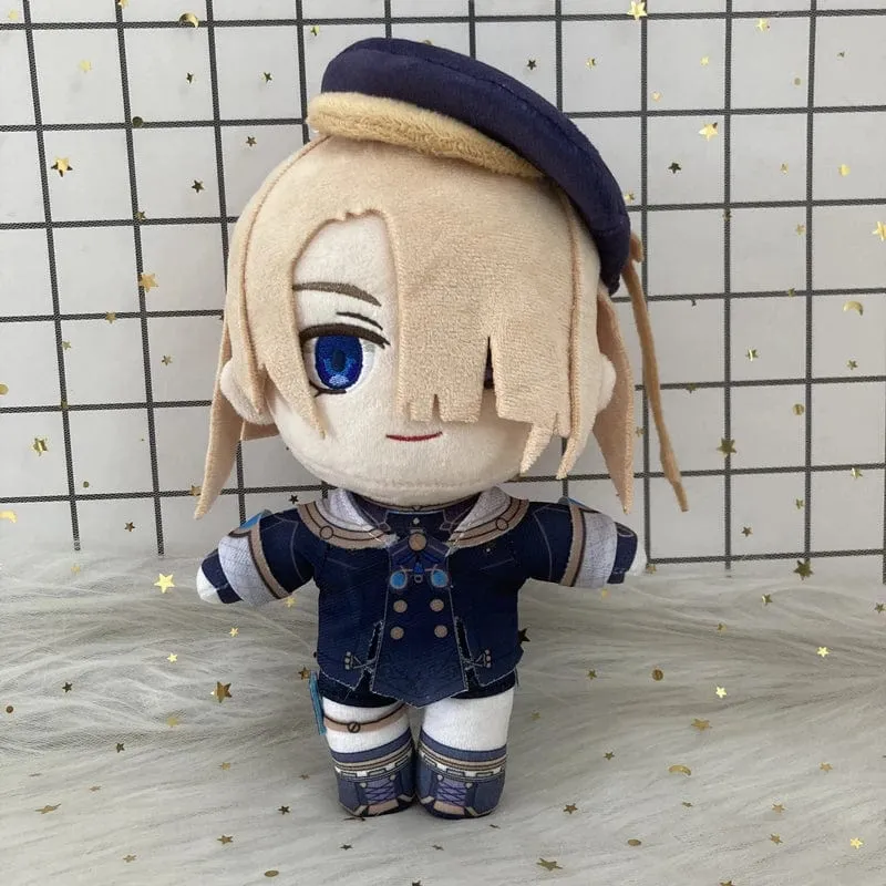 20 cm Genshin Impact Sangonomiya Kokomi Wriothesley Lyney Furina Kindergeschenke Rund um das Spiel Kuscheltiere Plüschpuppenspielzeug