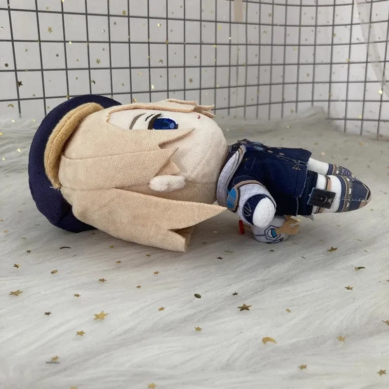 20 cm Genshin Impact Sangonomiya Kokomi Wriothesley Lyney Furina Kindergeschenke Rund um das Spiel Kuscheltiere Plüschpuppenspielzeug