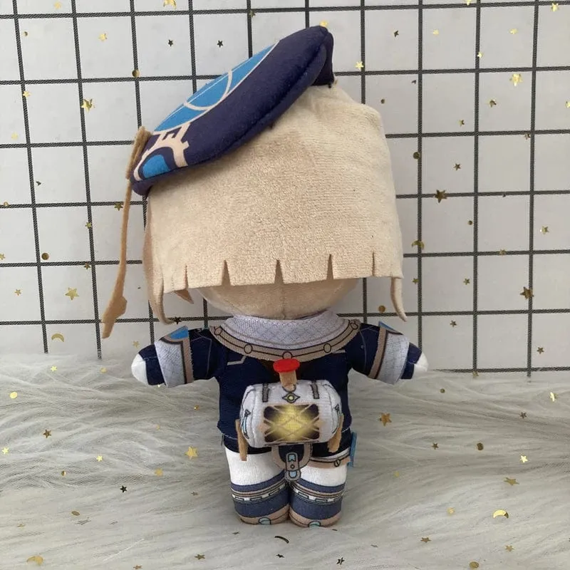 20 cm Genshin Impact Sangonomiya Kokomi Wriothesley Lyney Furina Kindergeschenke Rund um das Spiel Kuscheltiere Plüschpuppenspielzeug