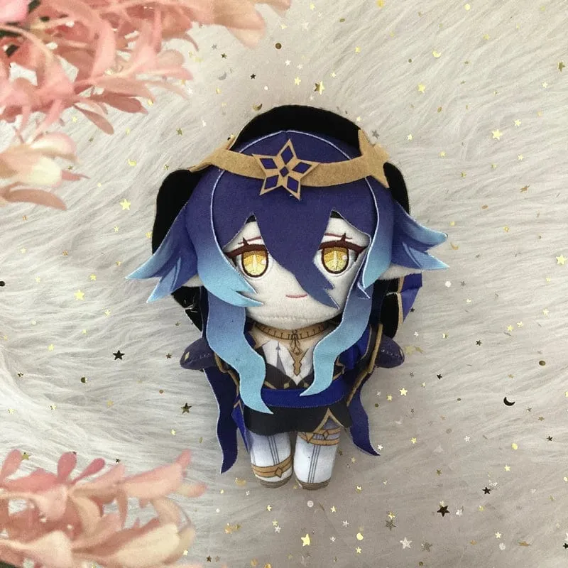 20 cm Genshin Impact Sangonomiya Kokomi Wriothesley Lyney Furina Kindergeschenke Rund um das Spiel Kuscheltiere Plüschpuppenspielzeug
