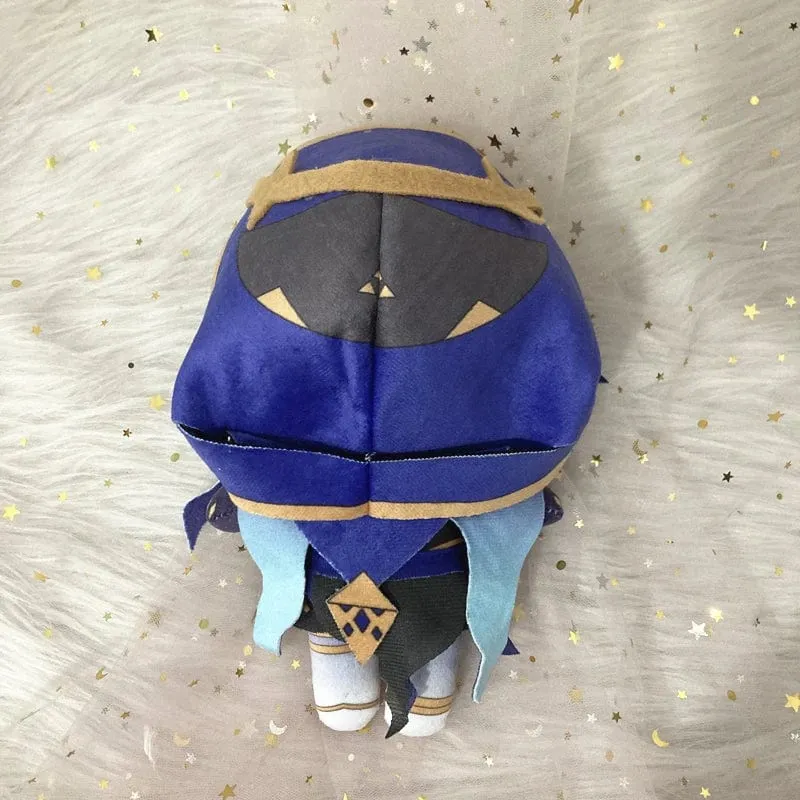20 cm Genshin Impact Sangonomiya Kokomi Wriothesley Lyney Furina Kindergeschenke Rund um das Spiel Kuscheltiere Plüschpuppenspielzeug