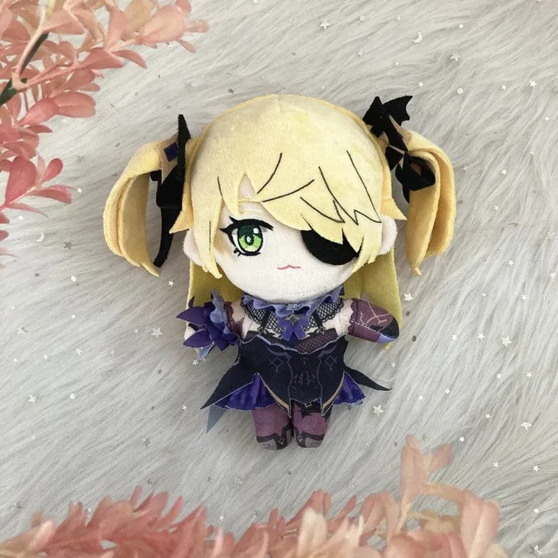 20 cm Genshin Impact Sangonomiya Kokomi Wriothesley Lyney Furina Kindergeschenke Rund um das Spiel Kuscheltiere Plüschpuppenspielzeug