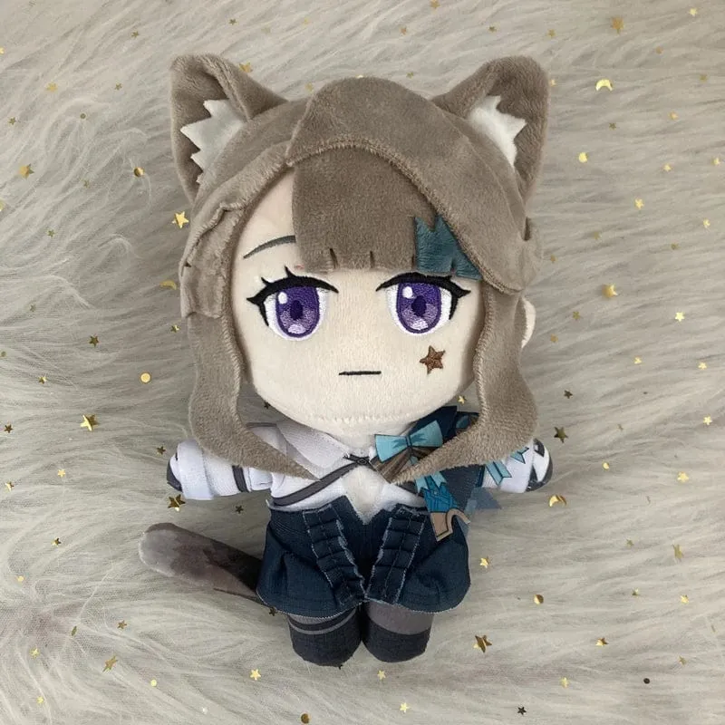 20 cm Genshin Impact Sangonomiya Kokomi Wriothesley Lyney Furina Kindergeschenke Rund um das Spiel Kuscheltiere Plüschpuppenspielzeug