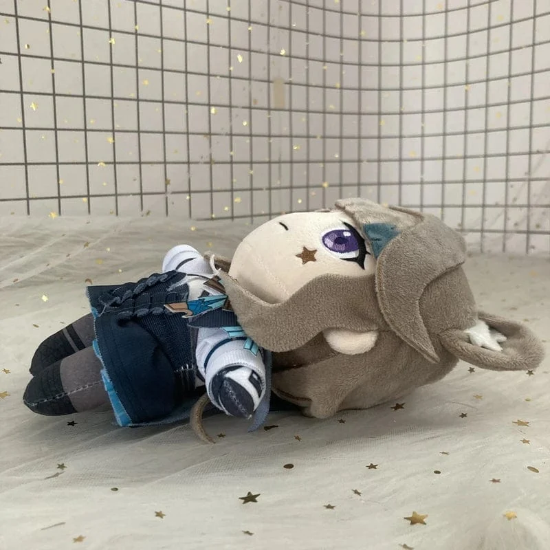20 cm Genshin Impact Sangonomiya Kokomi Wriothesley Lyney Furina Kindergeschenke Rund um das Spiel Kuscheltiere Plüschpuppenspielzeug