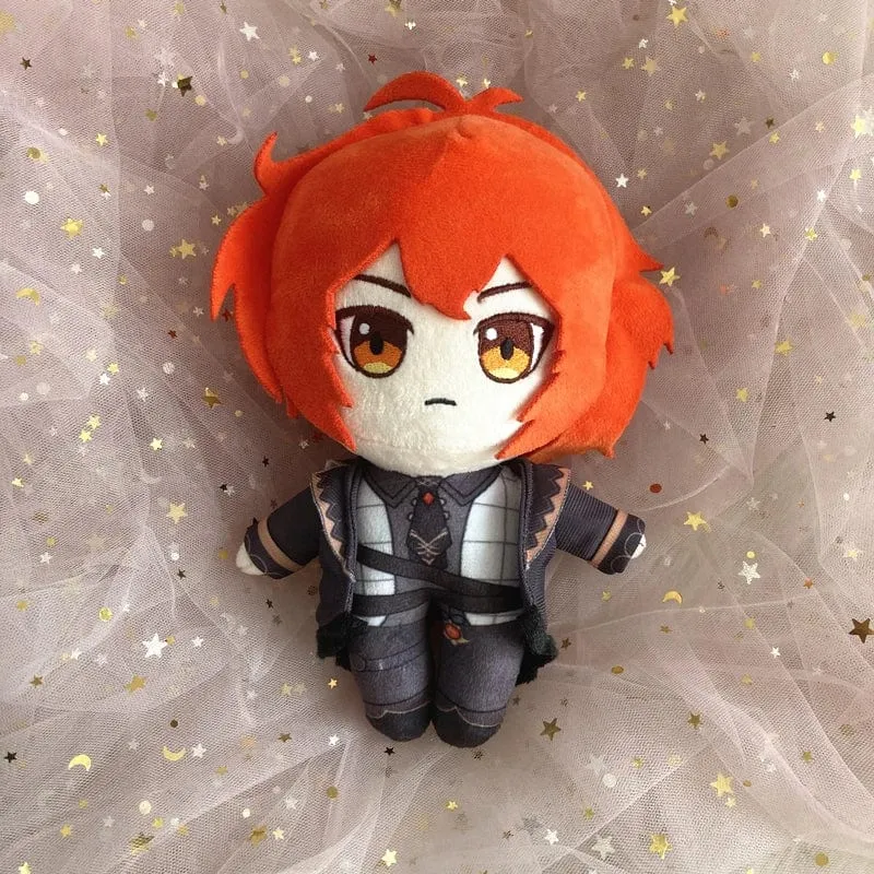 20 cm Genshin Impact Sangonomiya Kokomi Wriothesley Lyney Furina Kindergeschenke Rund um das Spiel Kuscheltiere Plüschpuppenspielzeug