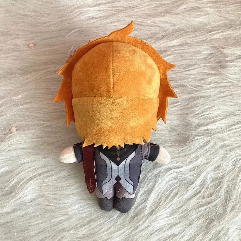 20 cm Genshin Impact Sangonomiya Kokomi Wriothesley Lyney Furina Kindergeschenke Rund um das Spiel Kuscheltiere Plüschpuppenspielzeug