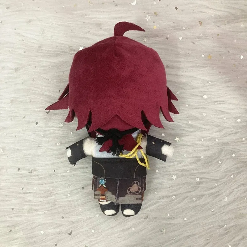 20 cm Genshin Impact Sangonomiya Kokomi Wriothesley Lyney Furina Kindergeschenke Rund um das Spiel Kuscheltiere Plüschpuppenspielzeug