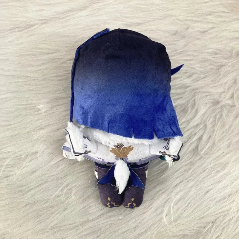 20 cm Genshin Impact Sangonomiya Kokomi Wriothesley Lyney Furina Kindergeschenke Rund um das Spiel Kuscheltiere Plüschpuppenspielzeug